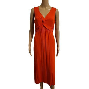 Women's Knot Front Maxi Dress by Signature Collection (size SP)